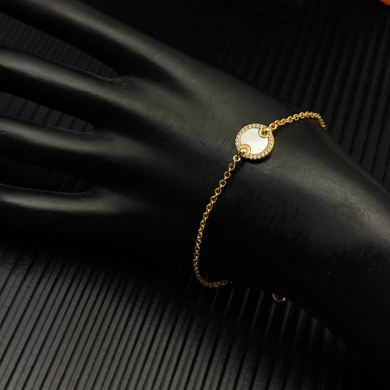David Yurman Cable Collectibles Station Bracelet